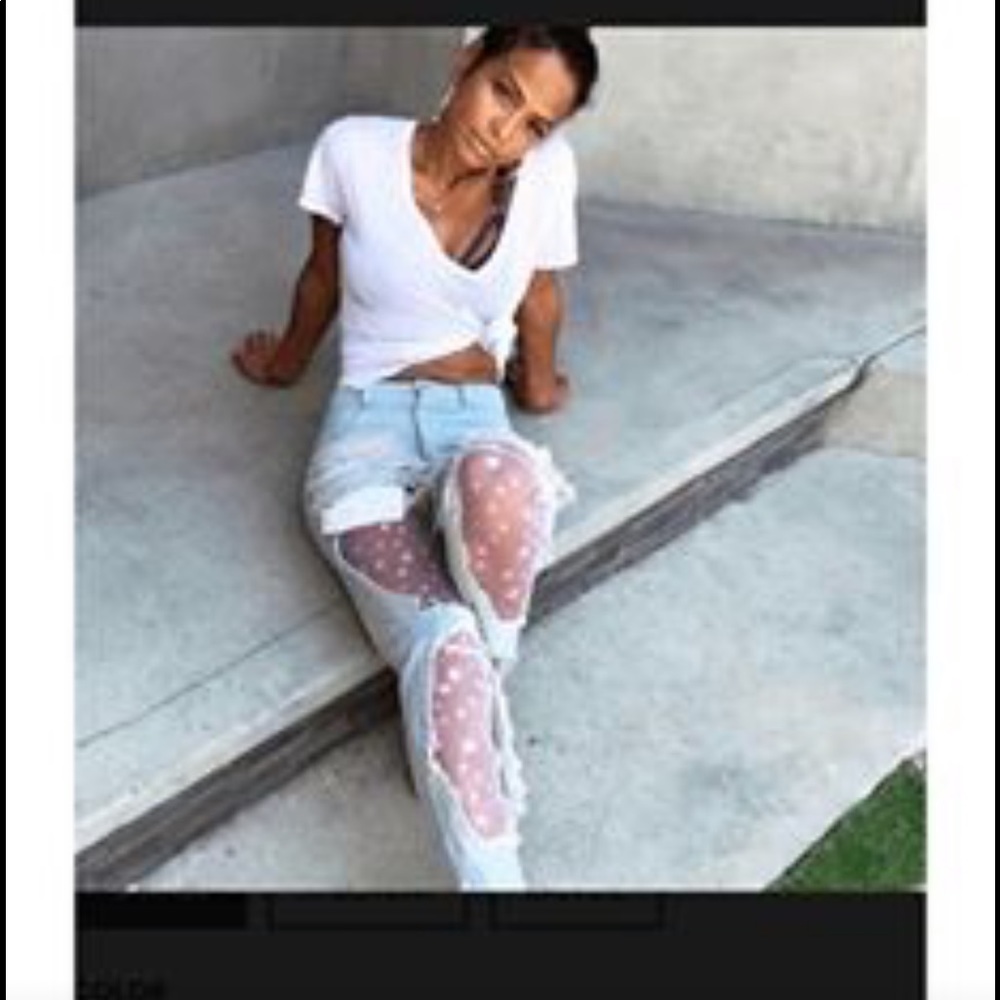 Catwalk Connection Maddie Cutout Jeans
